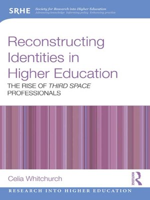 cover image of Reconstructing Identities in Higher Education